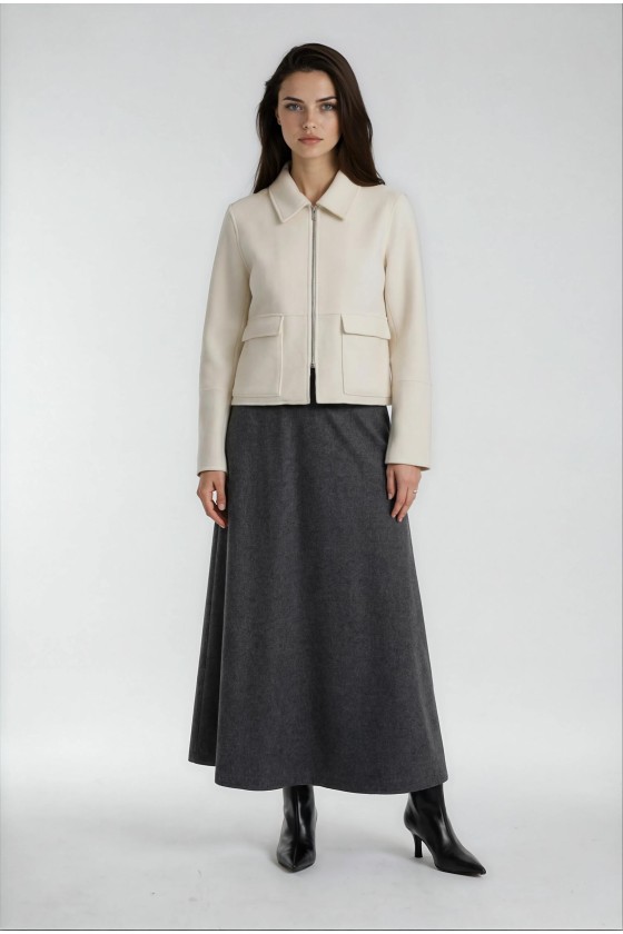 Woolen coat