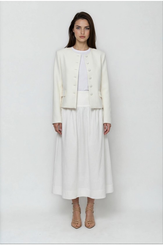 Cropped Coat