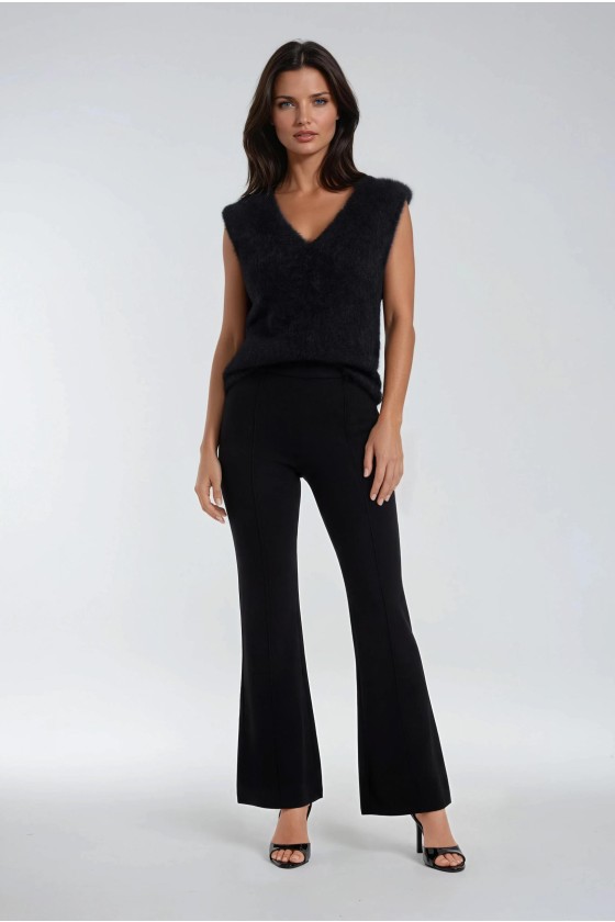 Knit trousers