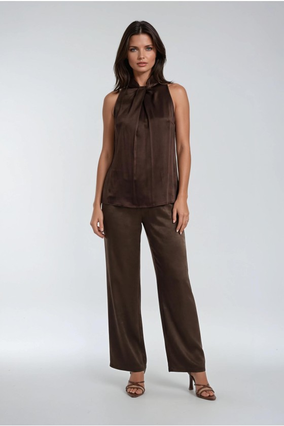 Wide Leg Trousers