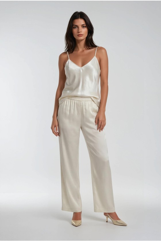 Wide-leg Pants