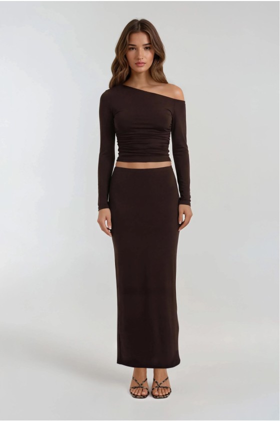 One-Shoulder Top