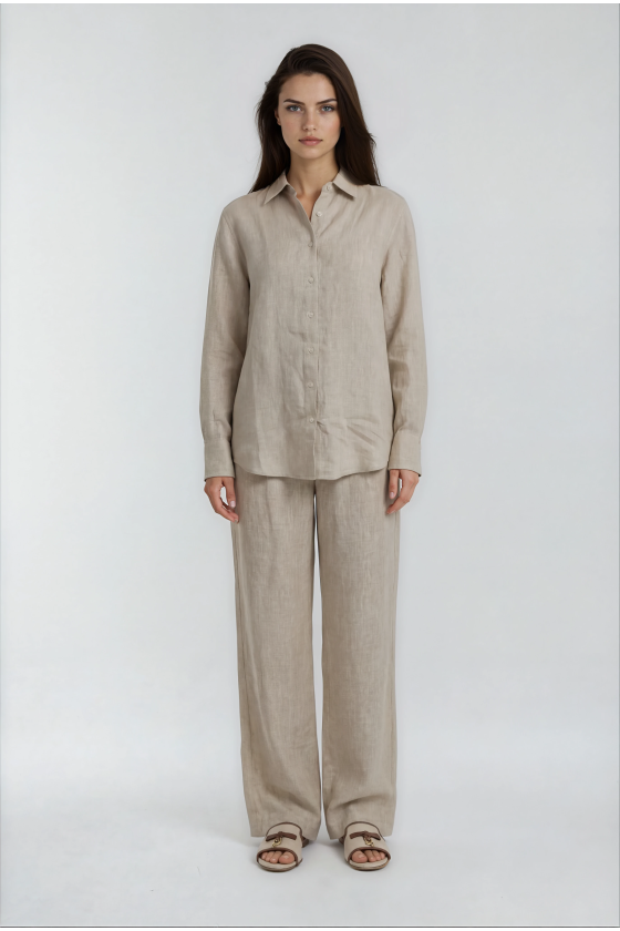 Wide leg pants