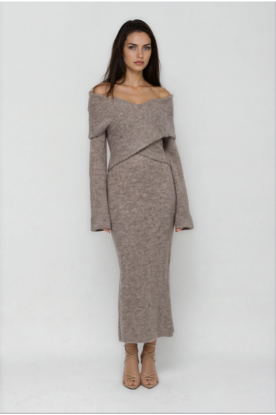 knit dress