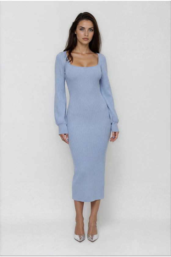 knitted dress